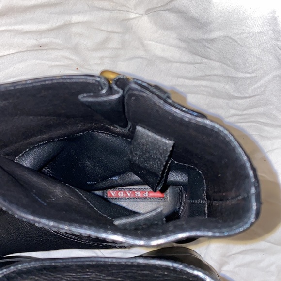 Prada Leather Ankle Boot size 38 - Picture 12 of 12